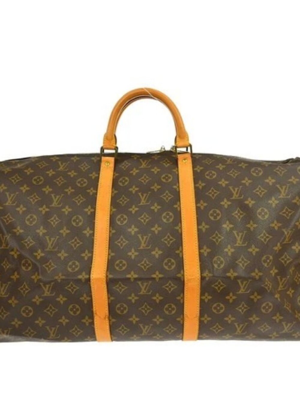 BUYIT03 LOUIS VUITTON KEEPALL BANDOULIERE 60 HANDBAG M41412 VI0970 RQ02645 - Picture 1 of 13